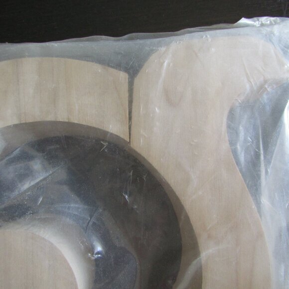 Solid Wood Cornice Scroll Decorations - Picture 2 of 5